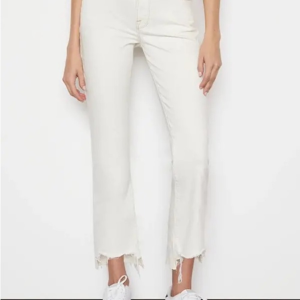 FRAME Le Mini Boot Cut Au Natural